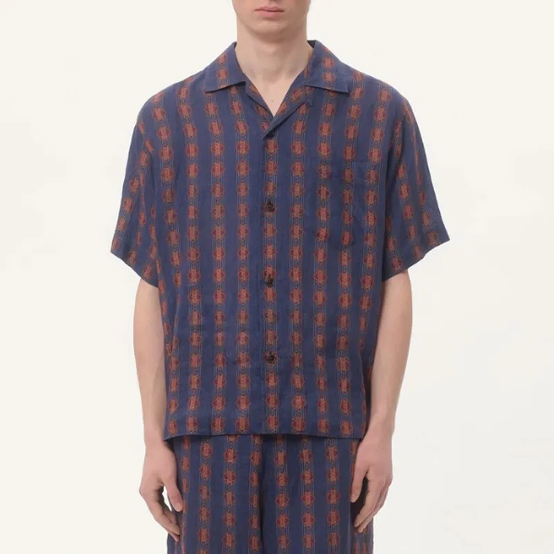 Valentino All-Over Patterned Button-Up Shirt-2