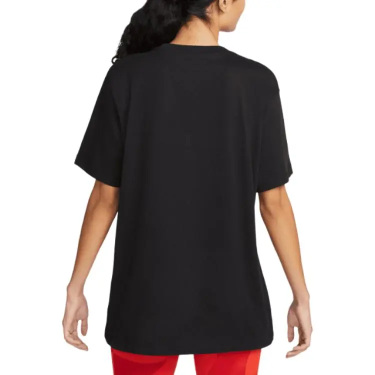 Nike Clothing T Shirts Women's Black-1