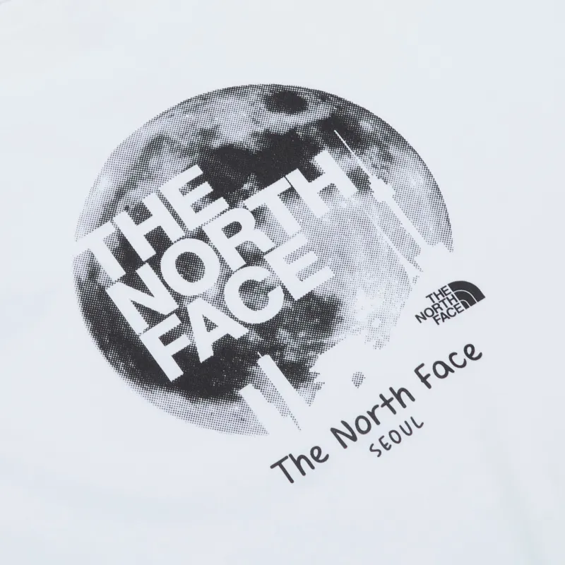 THE NORTH FACE T Shirt Men's White-3