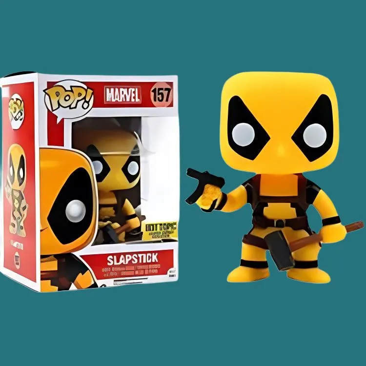 Funko Pop! Marvel Slapstick Bobble-Head #157-3