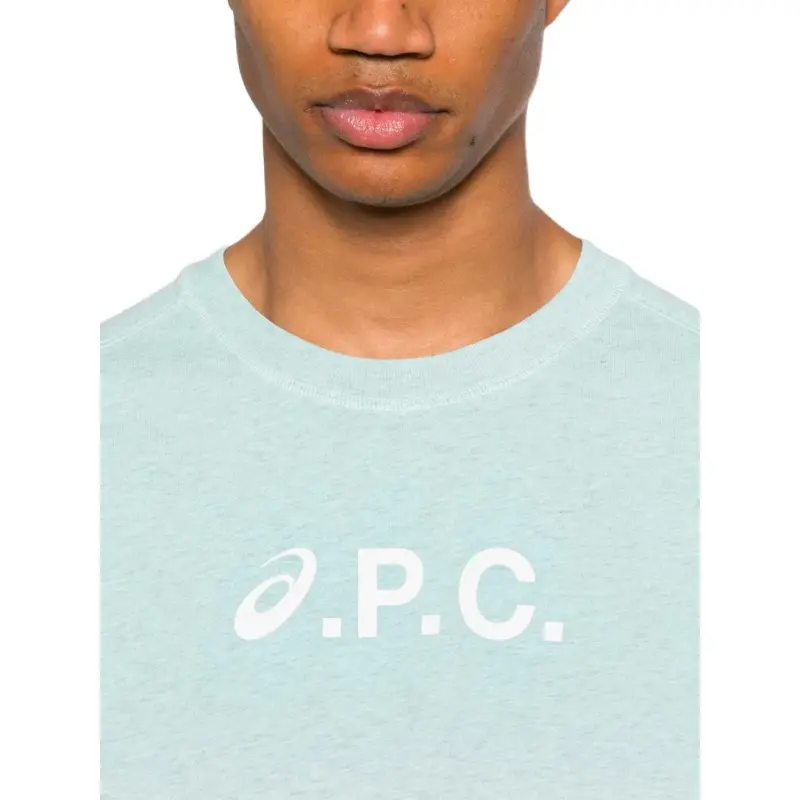 Asics X Apc Wind Dip Dye T Shirt-4