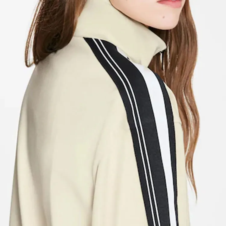 LOUIS VUITTON Racer Stripes Zip Up Jacket-2