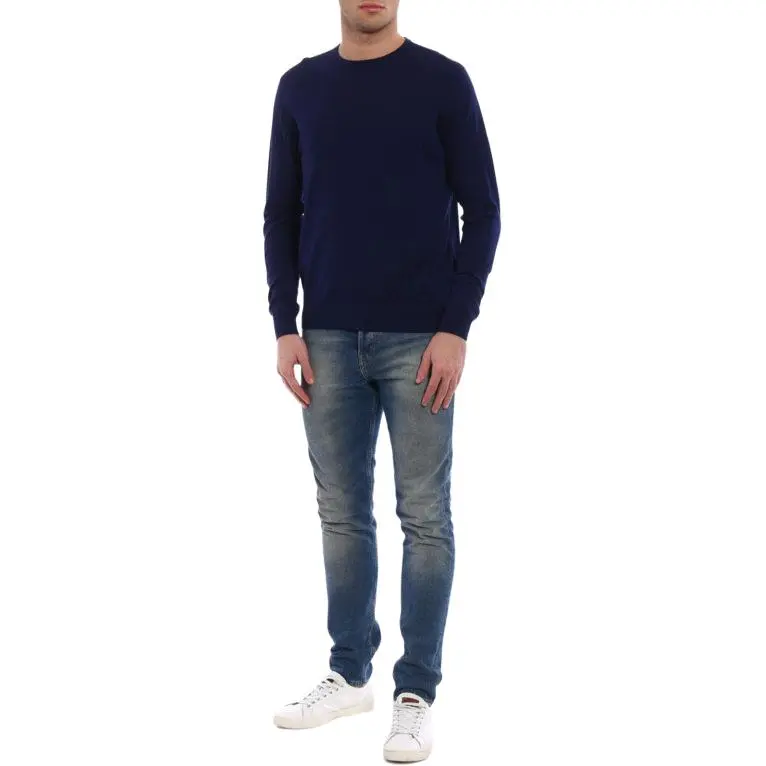 PRADA Sweaters Men Dark Blue-3