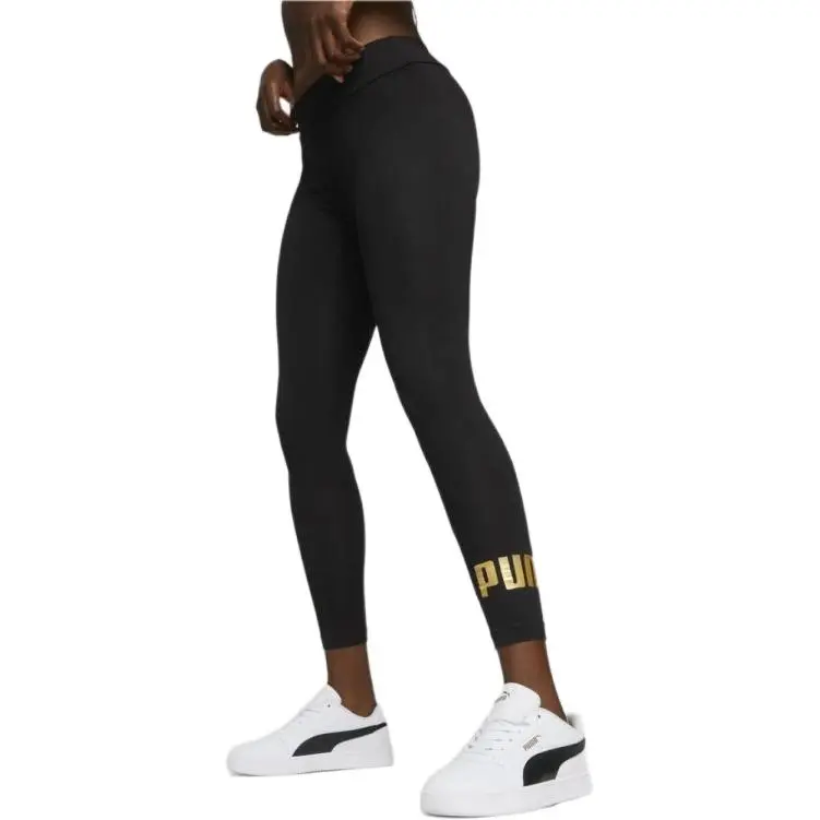 PUMA Sports Pants Women's Black-3