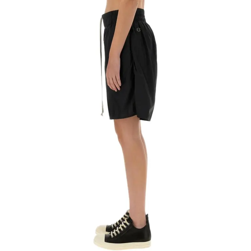 RICK OWENS/RO Casual Shorts Women's Black-2