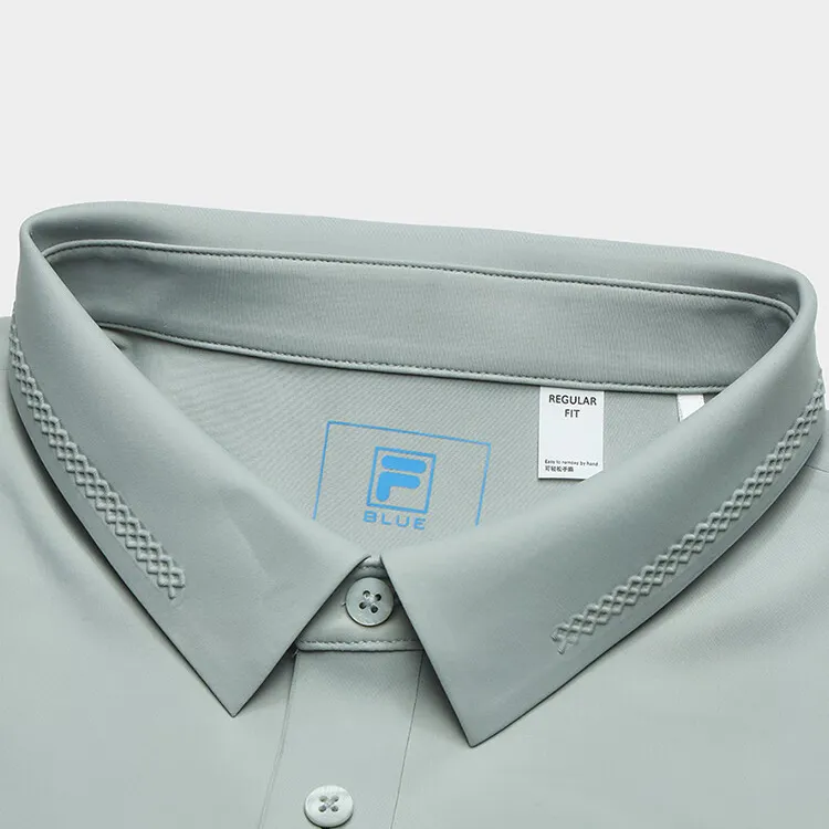 FILA Polo Shirt Men's Turquoise Glow Green TQ-2