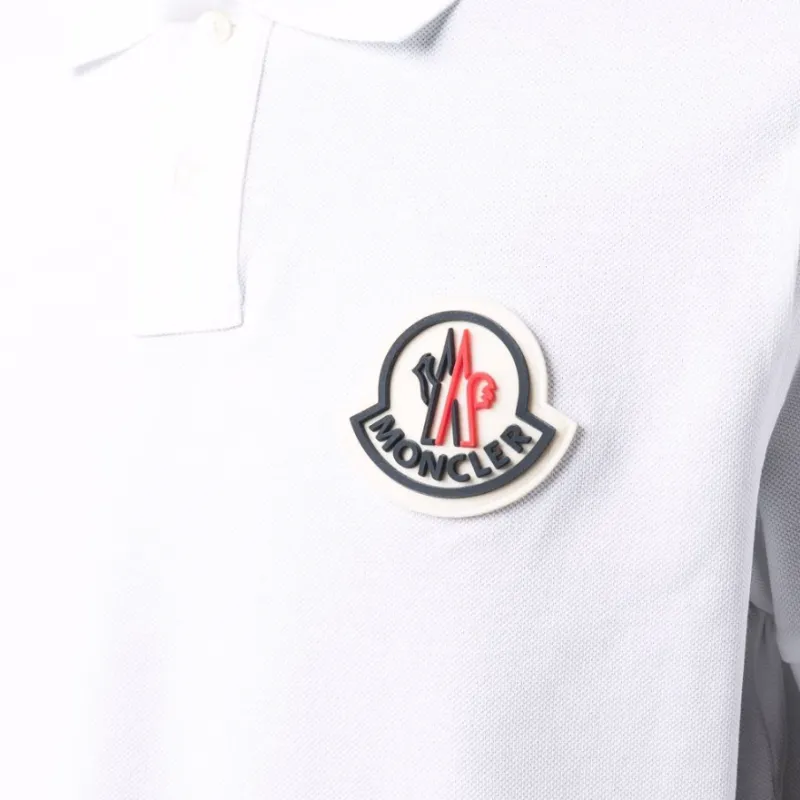 Moncler FW21 Polo Shirts Men White-4