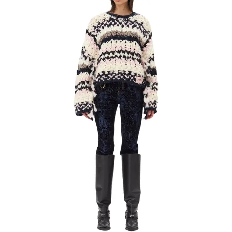 GANNI Hand knit Sweater-2
