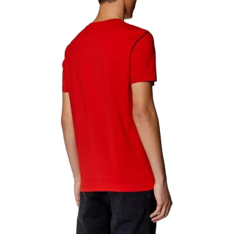DIESEL T Shirts Men Red-2
