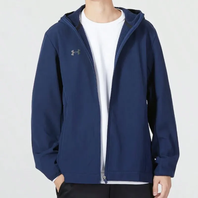 Under Armour Jackets Men Blue-1