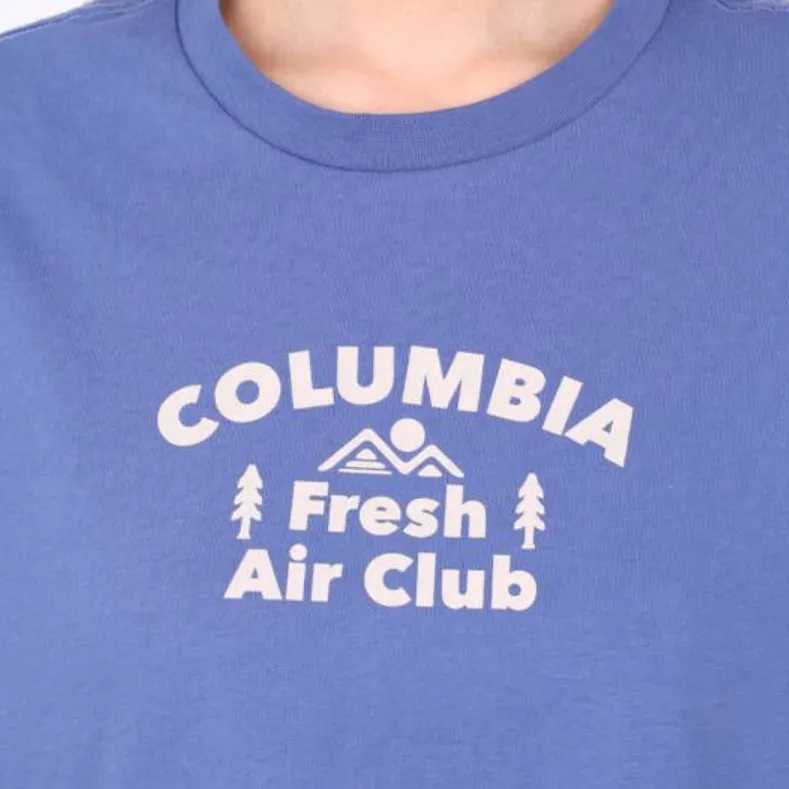 Columbia T Shirts Women's Blue-2