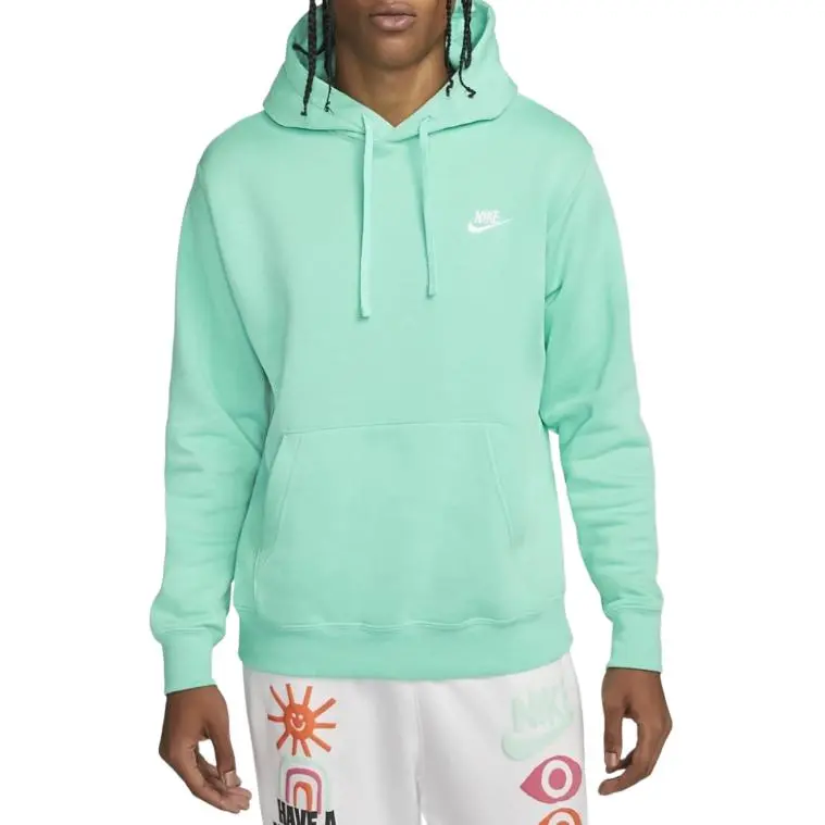 Nike Sweatshirts Men Mint Green-4