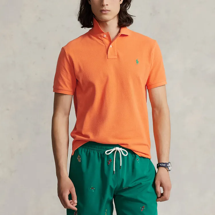 Polo Ralph Lauren Polo Shirt Men's Orange-2