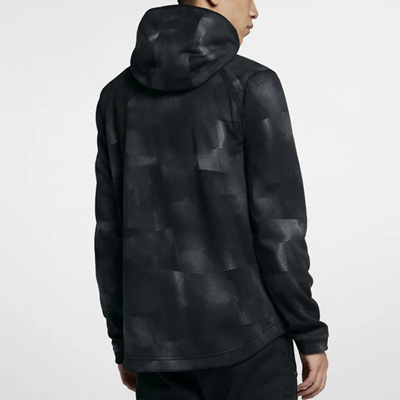 Nike Jackets Men Black-3