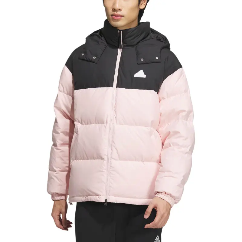 Adidas Jacket Unisex Sandy Brown/Pink/Black-1