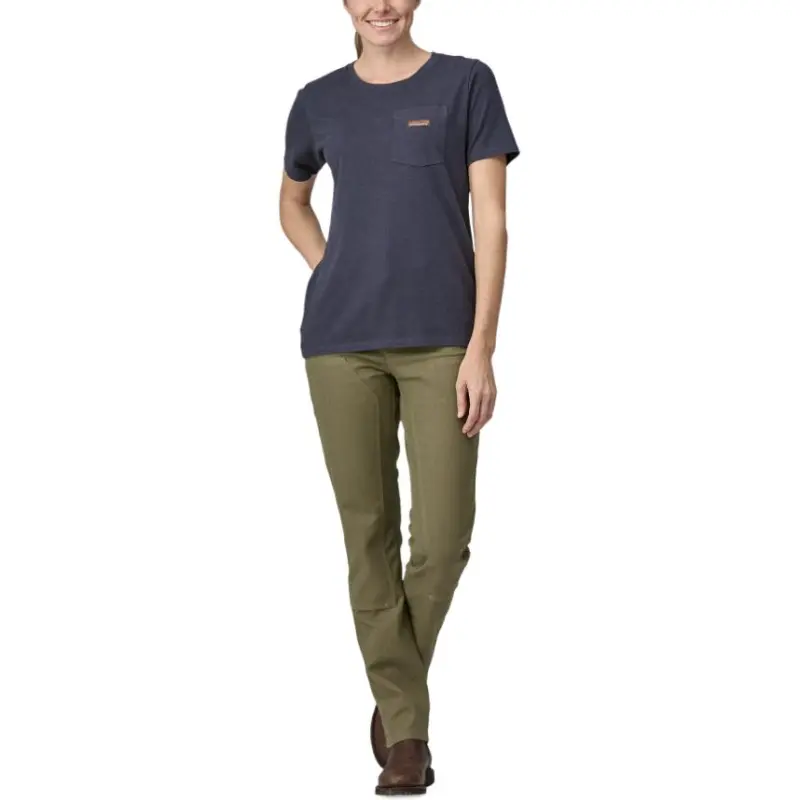 Patagonia Slim All Seasons Pants Short Casual Pants Women's-1