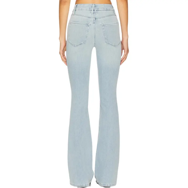GOOD AMERICAN Jeans Women's Light Blue-1