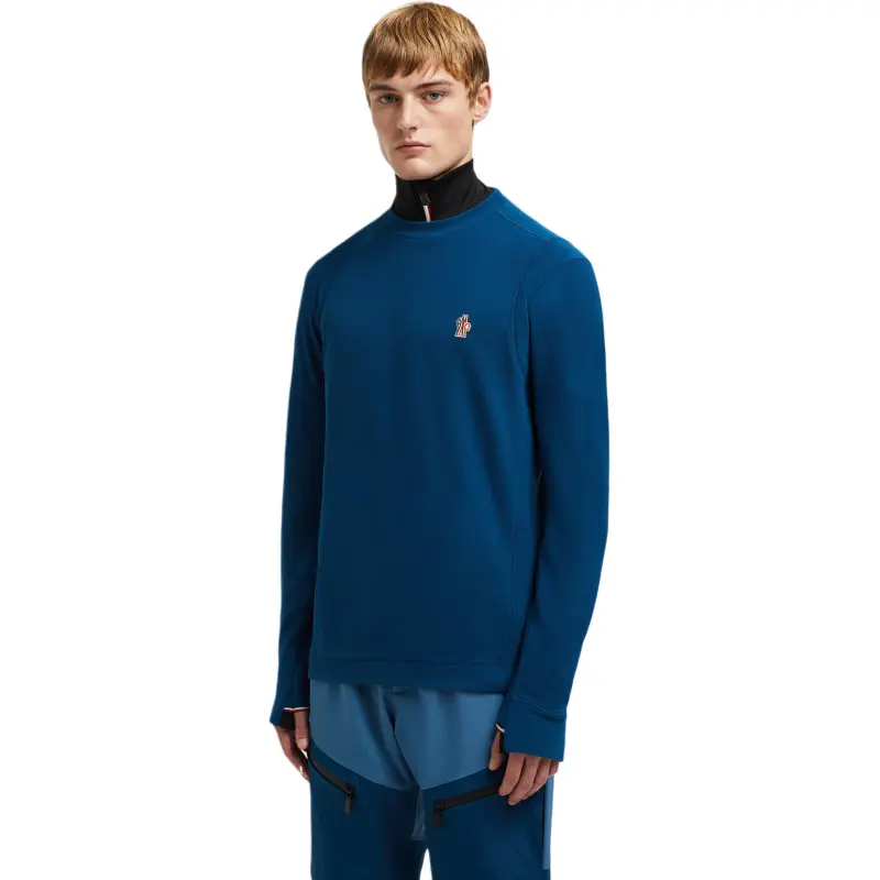 Moncler Grenoble Stretch Fleece Sweatshirt-1