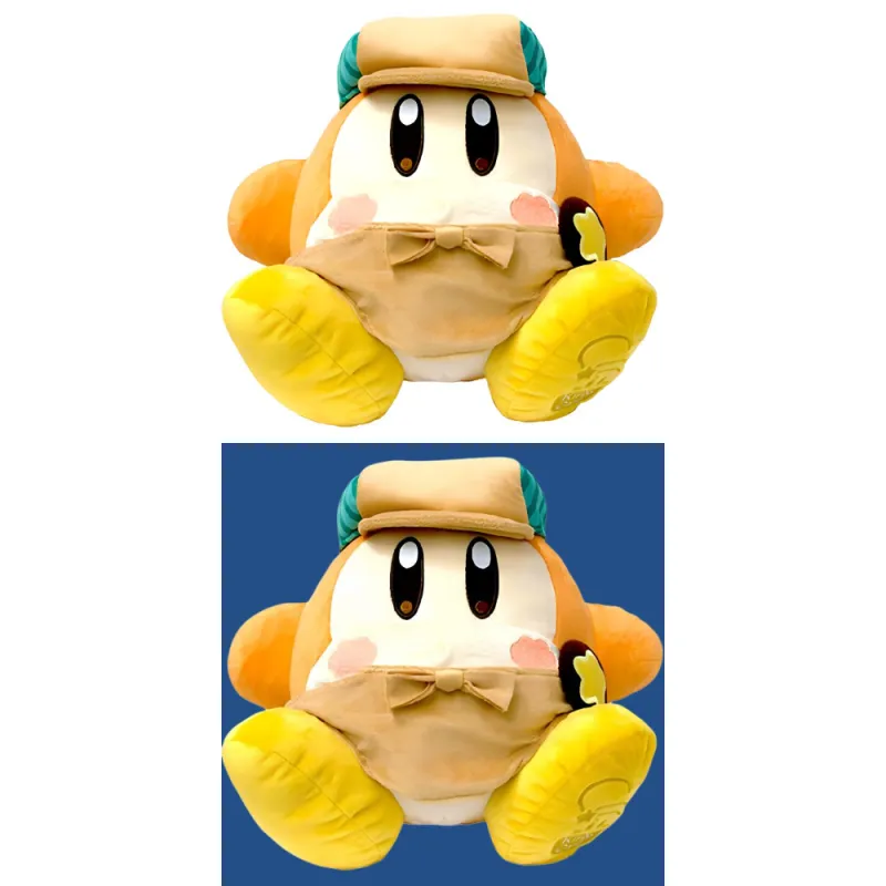Kirby Chef Hat Waddle Dee Dolls Plush Doll Small Size Tall-2