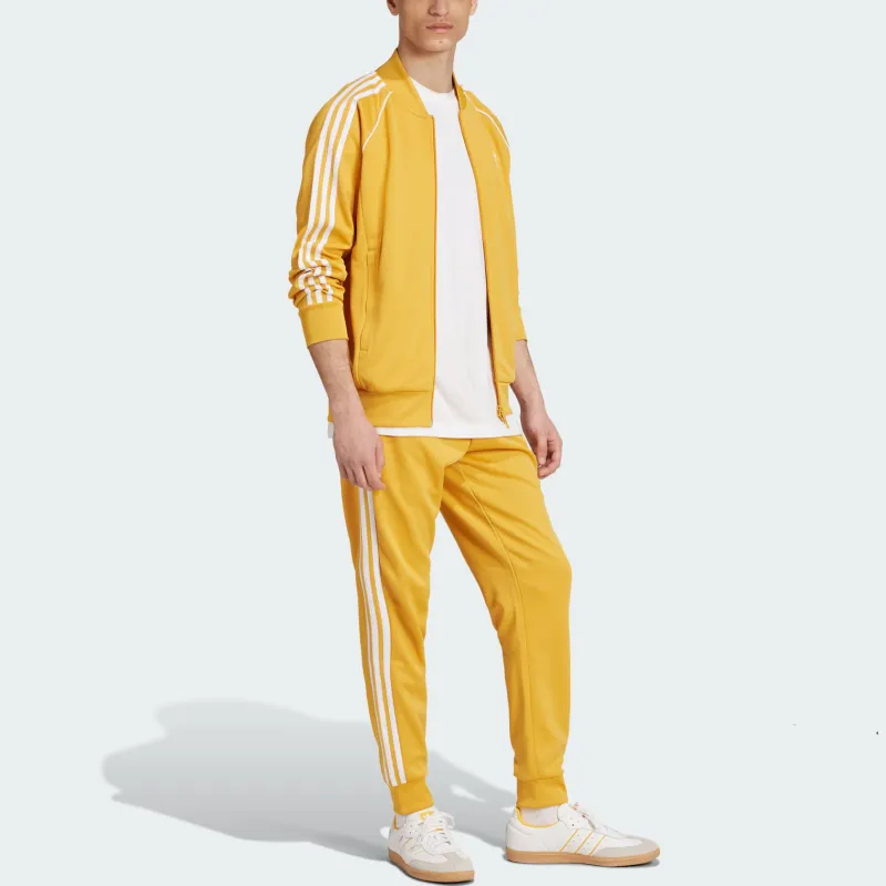 Adidas Originals ADICOLOR CLASSICS SST Jacket Men's Yellow-3