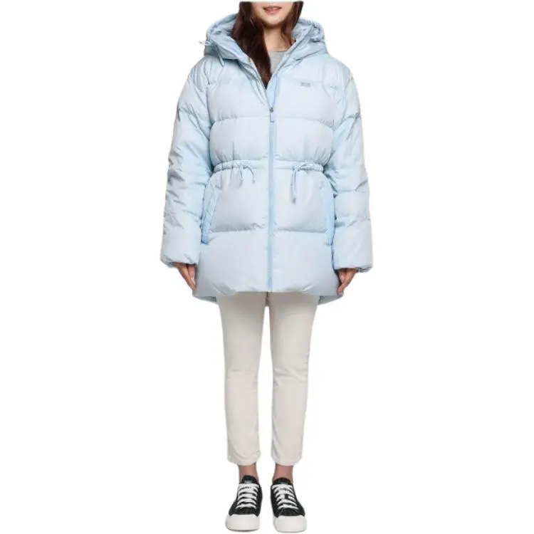 FILA Down Jacket Women's Light Blue-3