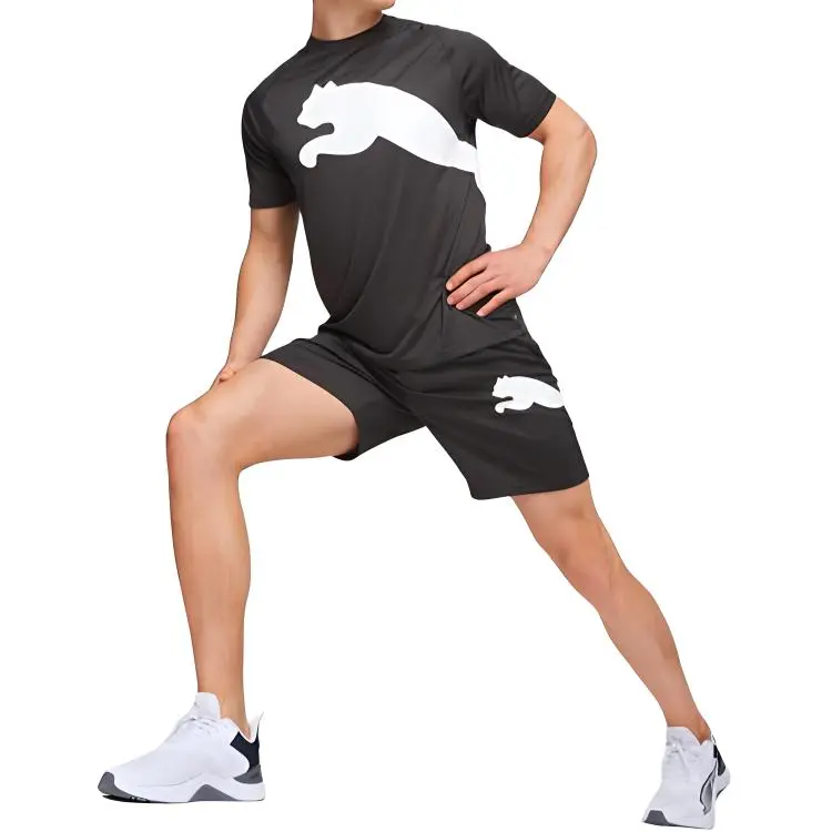 PUMA Camiseta Con Logo Extragrande Para Hombre-3