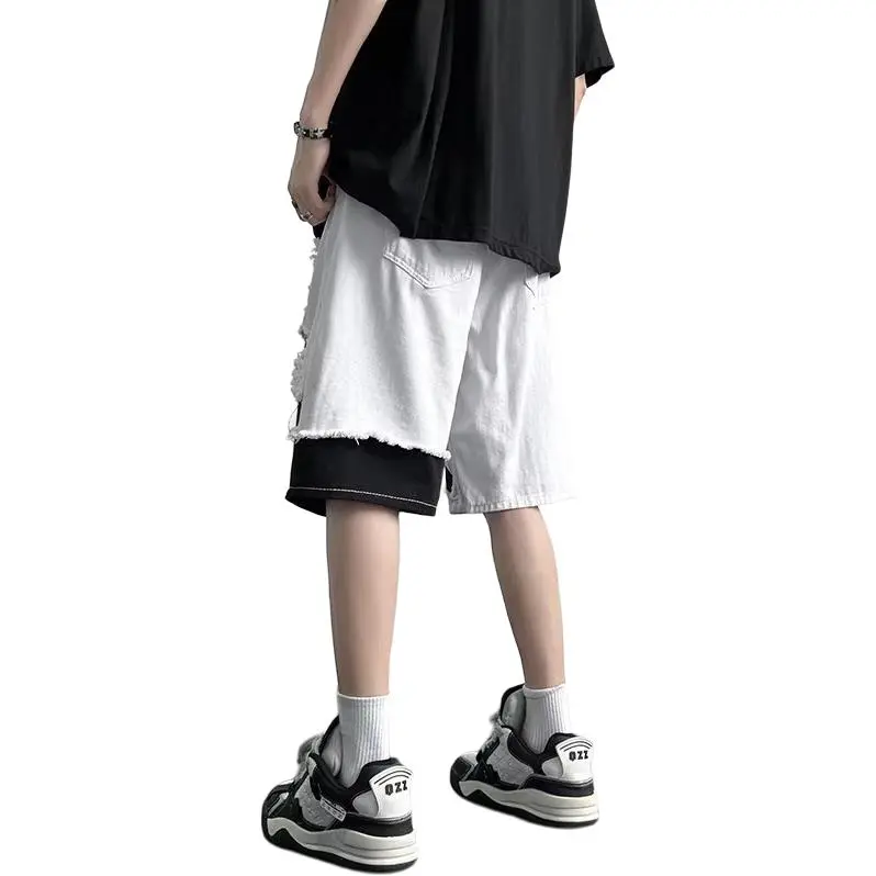 JIMI&JONS Denim Shorts Unisex-6
