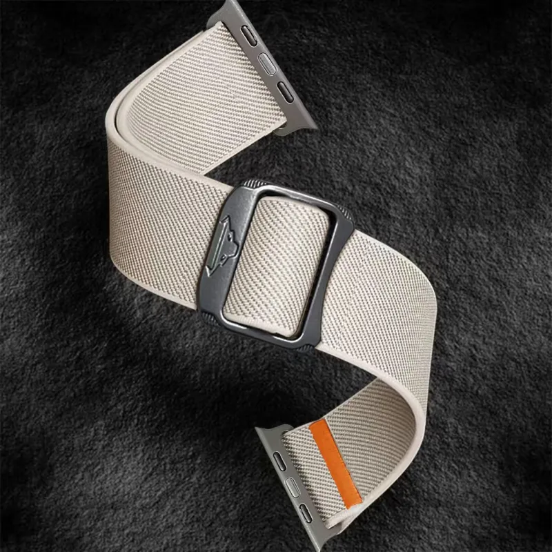 KVZUVUU Apple Compatibility Watch Band Nylon Material-1