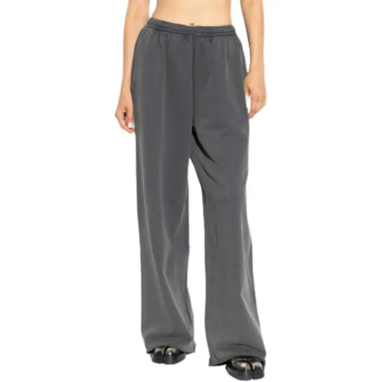 Acne Studios Casual Pants Women's Ocean Blue-3