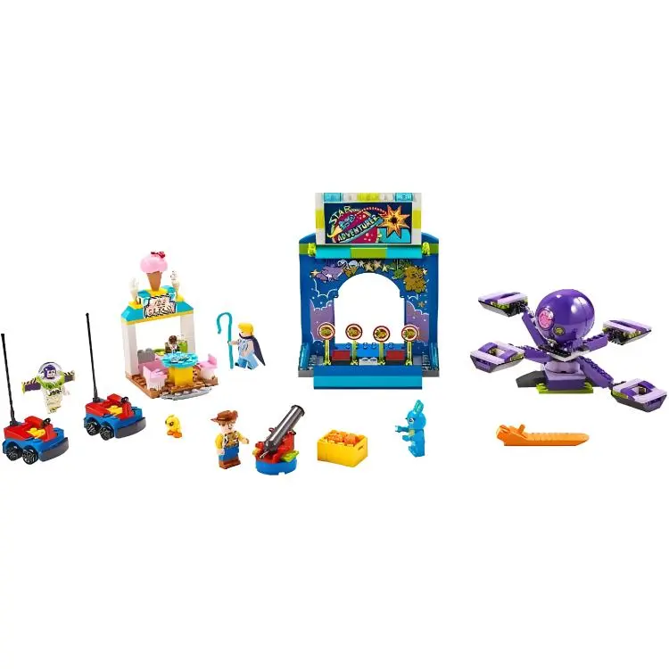 LEGO Disney, Buzz Lightyear And Woody's Carnival Building Blocks 0 300pcs 10770-1