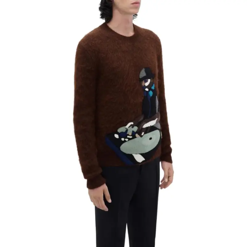 AMIRI Turn Table Crew-1