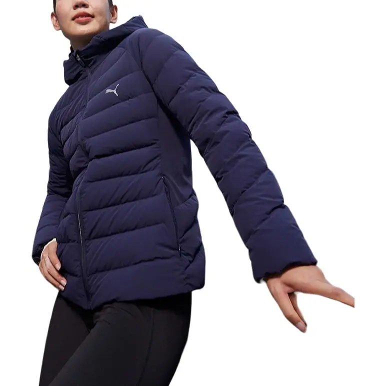 PUMA Goose Down Down Jacket Women's Marine Blue-2