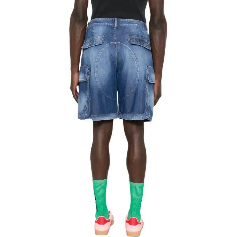 DSQUARED 2 Denim Cargo Shorts-2