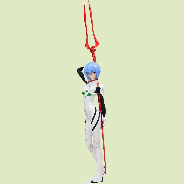 SEGA Rei Ayanami Sega, Lance Of Longinus Bonus Gifts 50cm-2