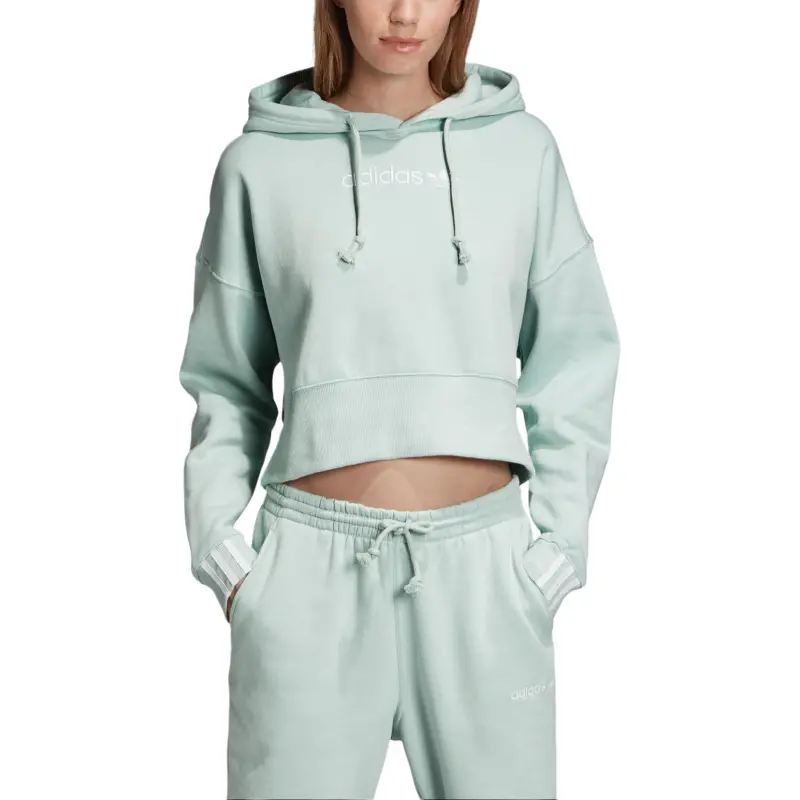 Adidas Originals Coeeze Crop Sweatshirt Women's Green-1