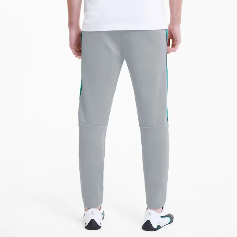 PUMA x Mercedes-Benz AMG Casual Knitted Sports Pants Men's Silver-3