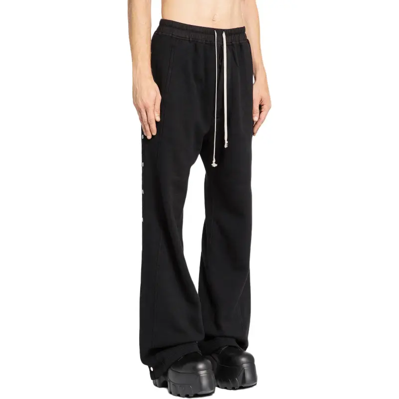 RICK OWENS Pusher Drawstring Pants-3