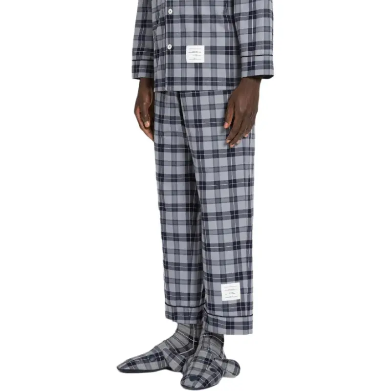 THOM BROWNE· Pajama Pants Men's Medium Gray-2