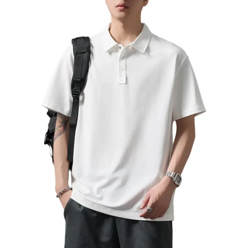 WOOD SOON Polo Shirts Unisex-1