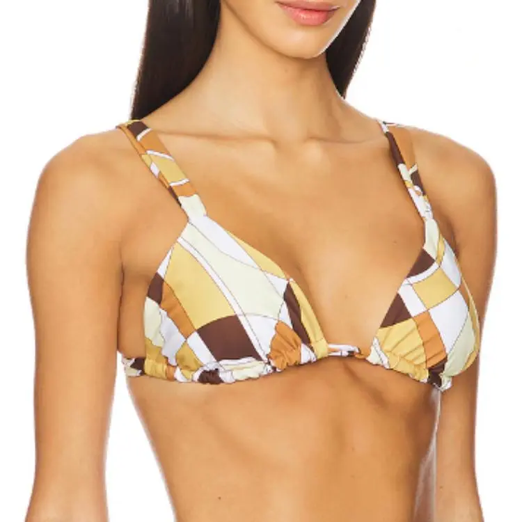 FAITHFULL THE BRAND Bikini Women's Yellow-2