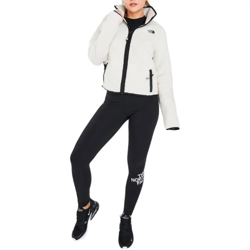THE NORTH FACE Velvet Jackets Women's Vintage White-4
