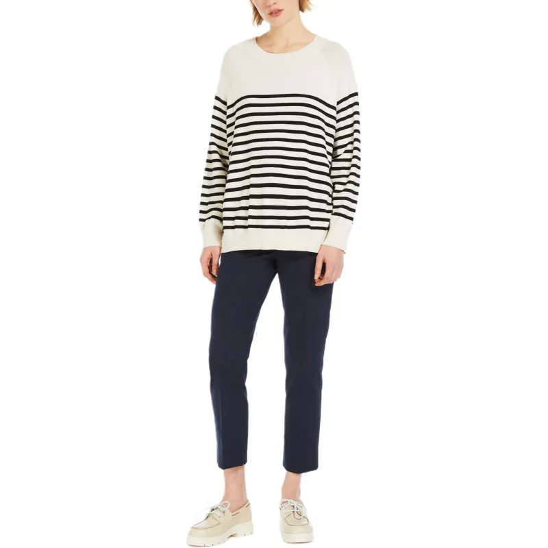 WEEKEND MaxMara Striped Crewneck Jumper-1