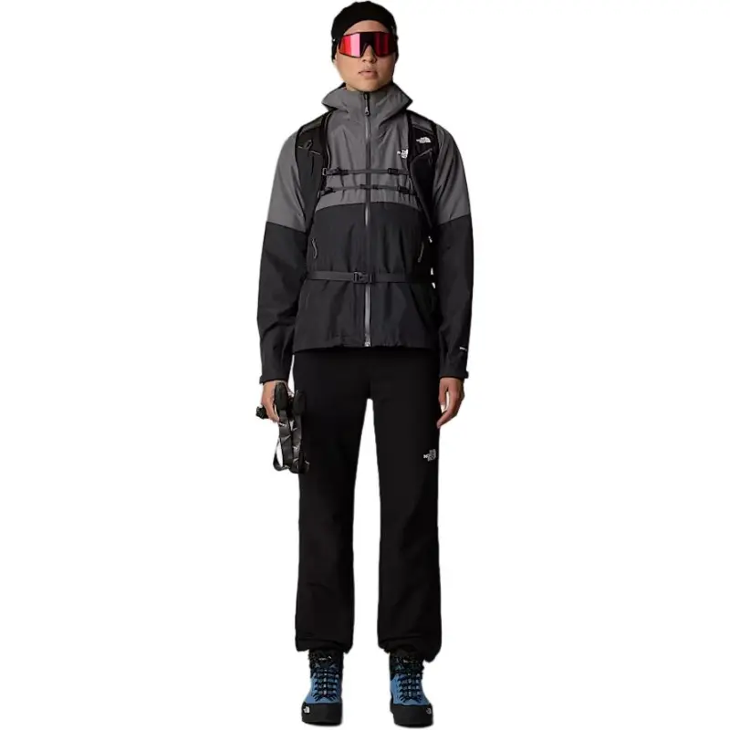 THE NORTH FACE DryventDIABLO Dynamic Zip In Comaptible Jacket Women's Smoked Pearl/Asphalt Gray-2