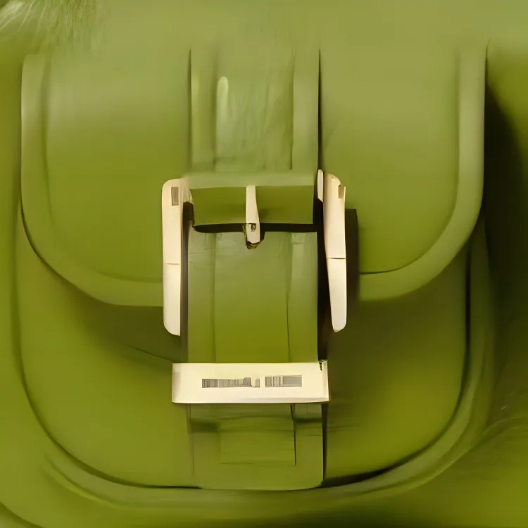 MICHAEL KORS Cow Leather Shoulder Bag Small Size Women's Green-4