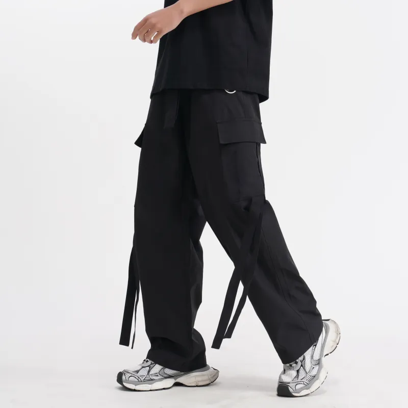 DNBH Casual Pants Unisex Multiple Colors-7