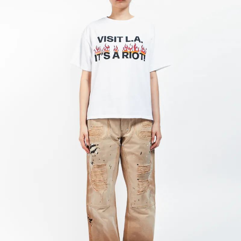 Gallery Dept. L.A. Riot T shirt-2