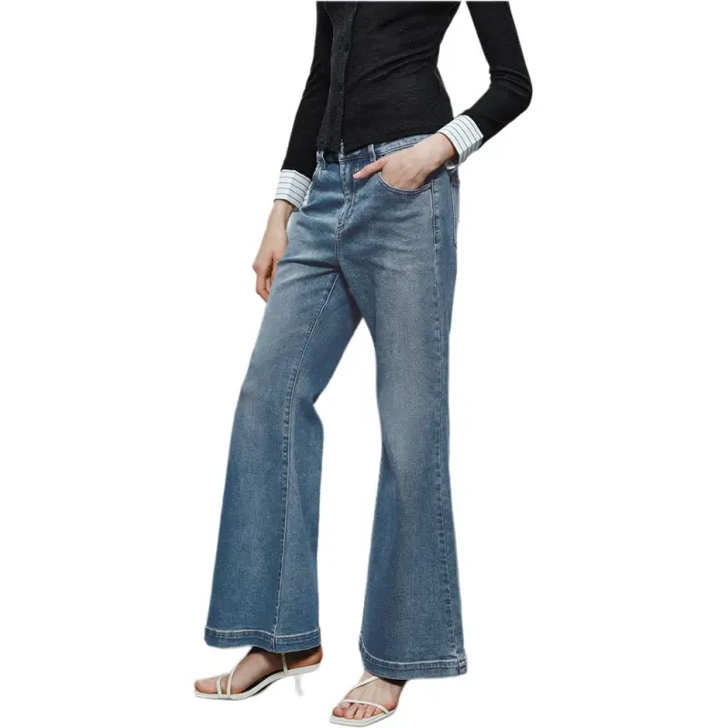 URBAN REVIVO Jeans Women's Blue-2