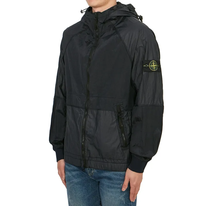 STONE ISLAND Jackets Coats Men's Navy-3