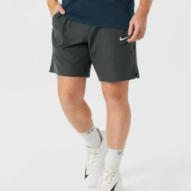 Nike Dri Fit Casual Shorts Men's Oil Green-2
