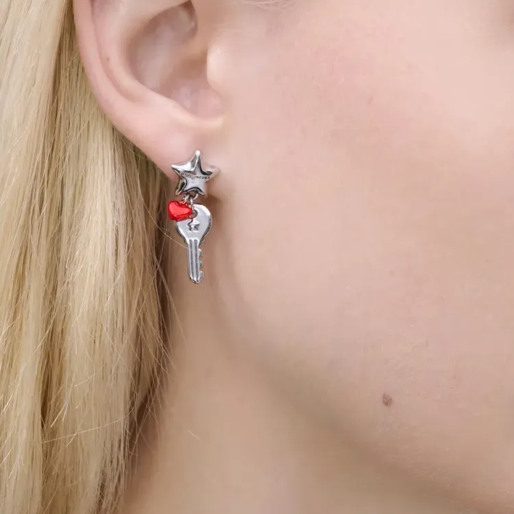 MARC JACOBS The Trinket Charm Balloon Earrings-2